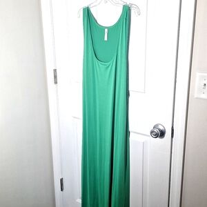 Long Green Maxi Dress